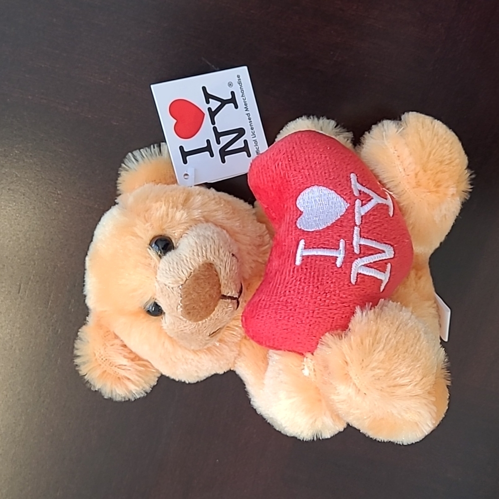I Love NY Teddy Bear - Picture 3 of 9